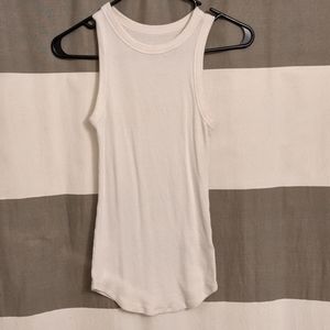 plain white tank